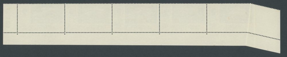 Jersey 1971 Mont Orgueil 2p Imperforate To Margin Strip - Image 2
