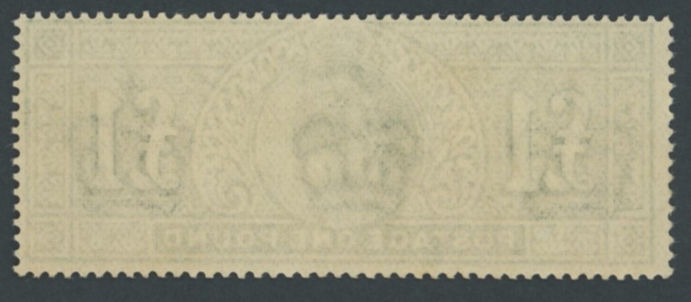 1911 £1 Deep Green Extremely Fine Unmounted Mint - Image 2
