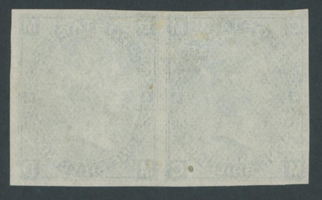 1865 1/- Green Plate Proof (Pl.4). Rare. Ex. Latto - Image 2