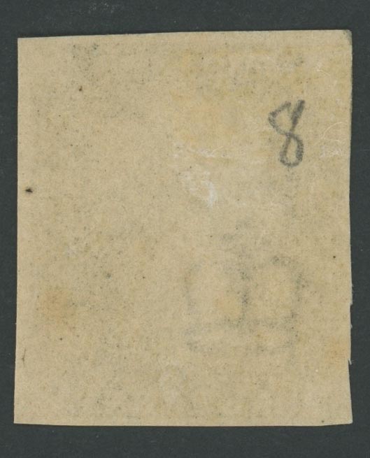 1840 1d Black (Plate VIII) Lettered R-C Extremely Fine Mint - Image 2