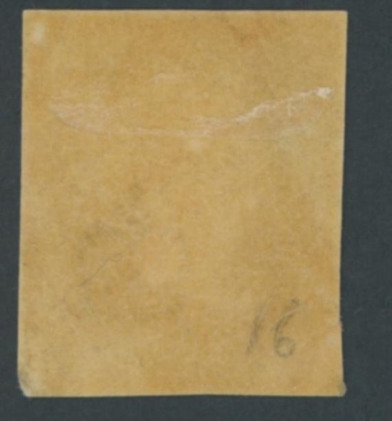 1840 1d Black (Plate 1b) Lettered E-C - Image 2