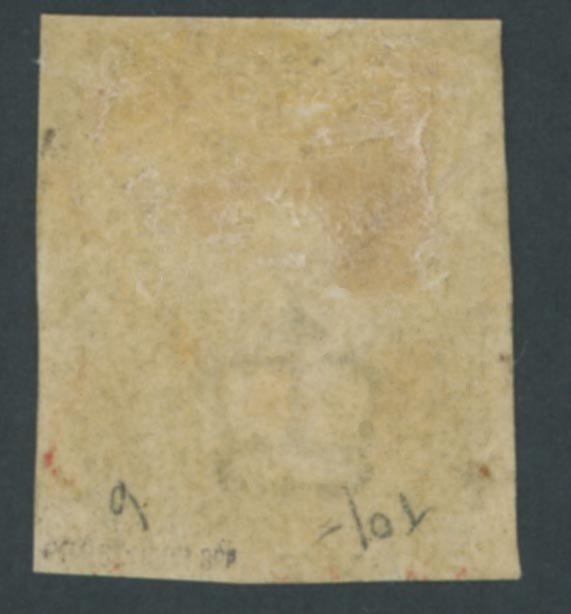 1840 1d Black (Plate VI) Lettered I-A. Very Fine Mint - Image 2