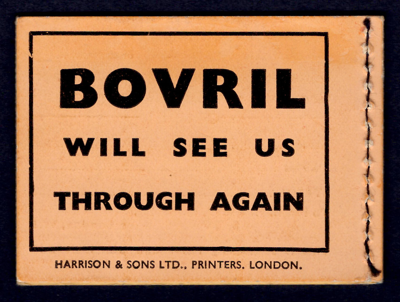 1940 5/- Booklet (Edition No.8) Extremely Fine - Image 2